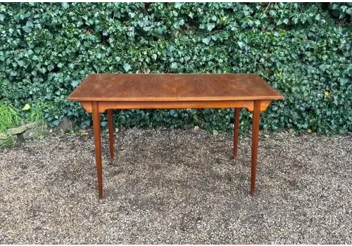 Mid Century McIntosh Extending Dining Table