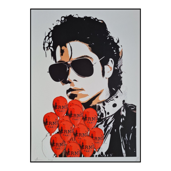 DEATH NYCマイケル・ジャクソン LOUISVUITTON 現代アート Death Nyc Michael Jackson Limited Edition With Certificate | Vinterior