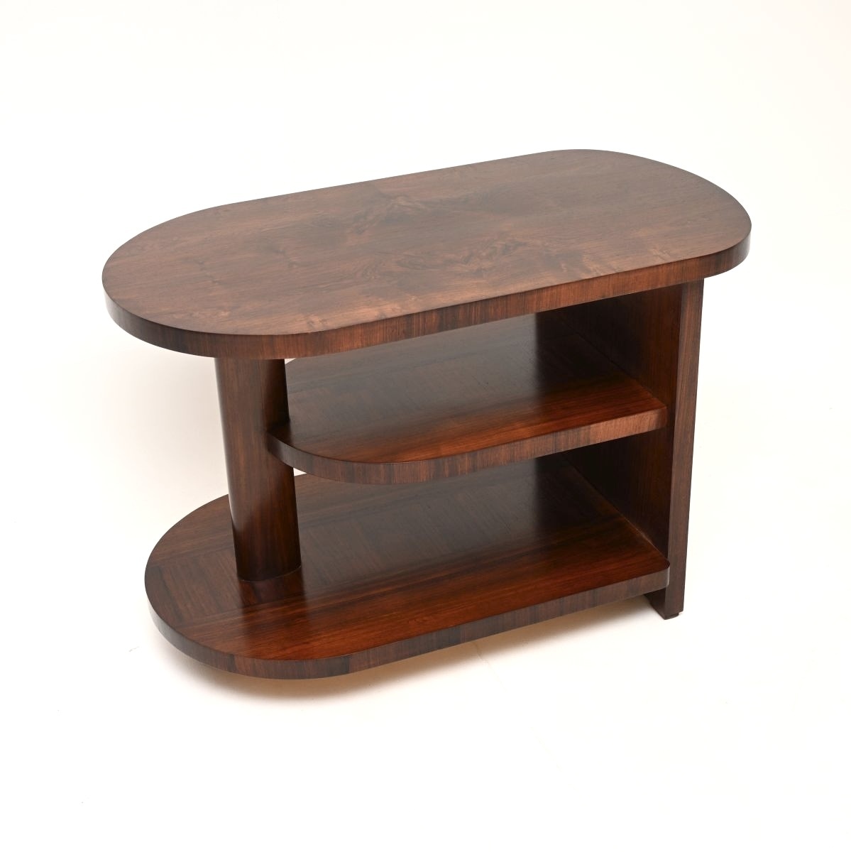 Art Deco Rosewood Occasional Side Table