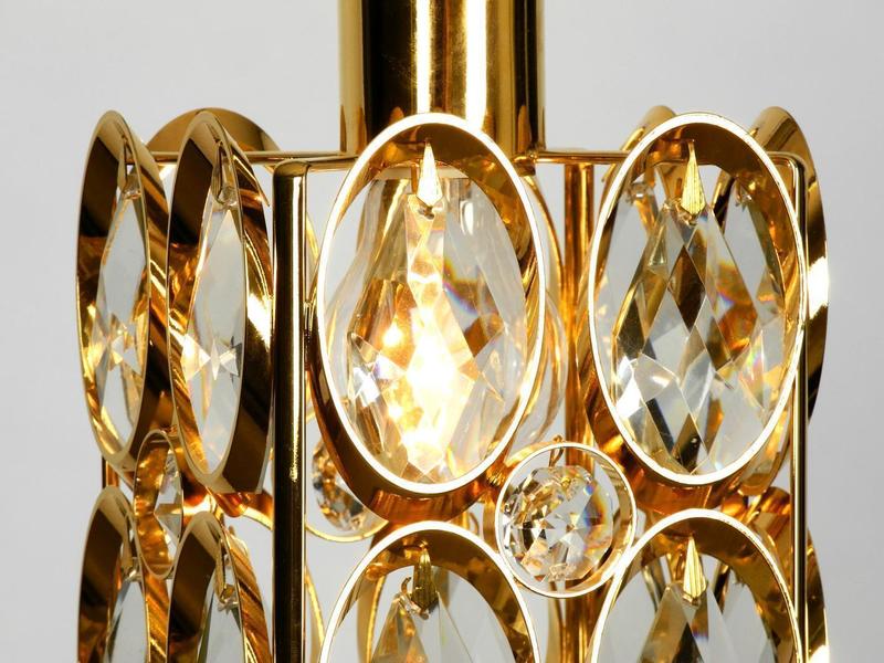 Mid Century Chandelier Pendant Gold 3 lights Lighting with Crystal W13 Mid Century Chandelier Pendant Gold 3 lights Lighting with Crystal W13
