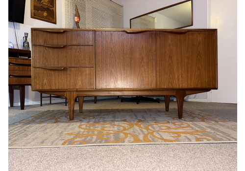 Mid Century McIntosh Teak Sideboard Danish Style G Plan Era Retro Mcm