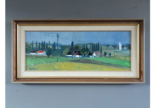 Painting Across The Countryside