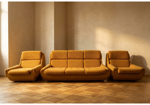Living Room Set, Mid Century, Jitona, 1970s, Czechoslovakia