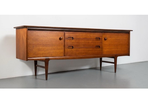 A.Younger Fonseca Teak And Afromosia Sideboard Mid Century Stunning Quality