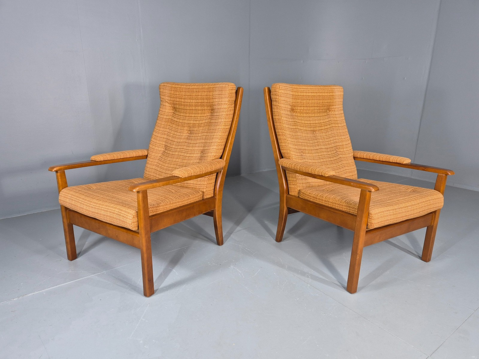 Cintique シンティーク【Vintage｜EUR 60's 70s'】 Vintage Cintique Chair, 1960s - Hunt Vintage