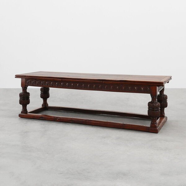 Large 17th Century Extendable Oak Dining Table, France | Vinterior