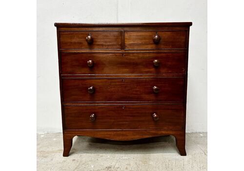 Antique Chest Of Drawers, 1800s