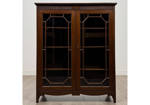 Antique 20th Century Display Cabinet By Warring & Gillows Ltd ( Af 5802 )