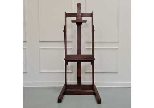 Beautiful French Oak Easel C1930