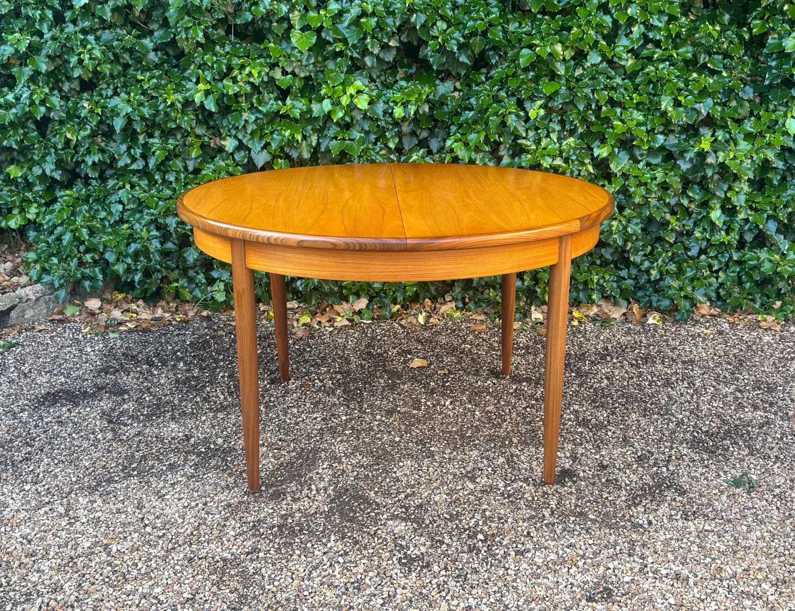 ダイニングテーブル G-PLAN g-plan Round Extension Table G Plan Mid Century Circular Extendable Dining Table | G Plan