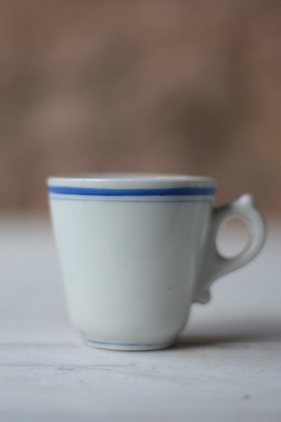 Green & Gold French Bistro Coffee Cups Green & Gold French Bistro Coffee Cups