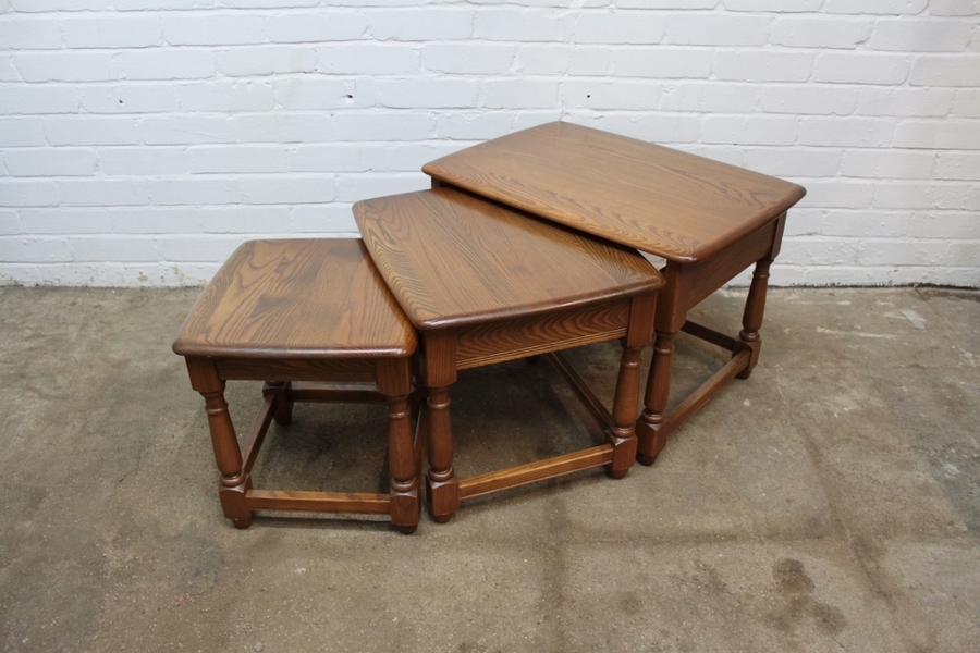 Ercol Nest Of Tables Vinterior