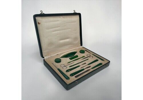 Art Deco Manicure Set, 1930s