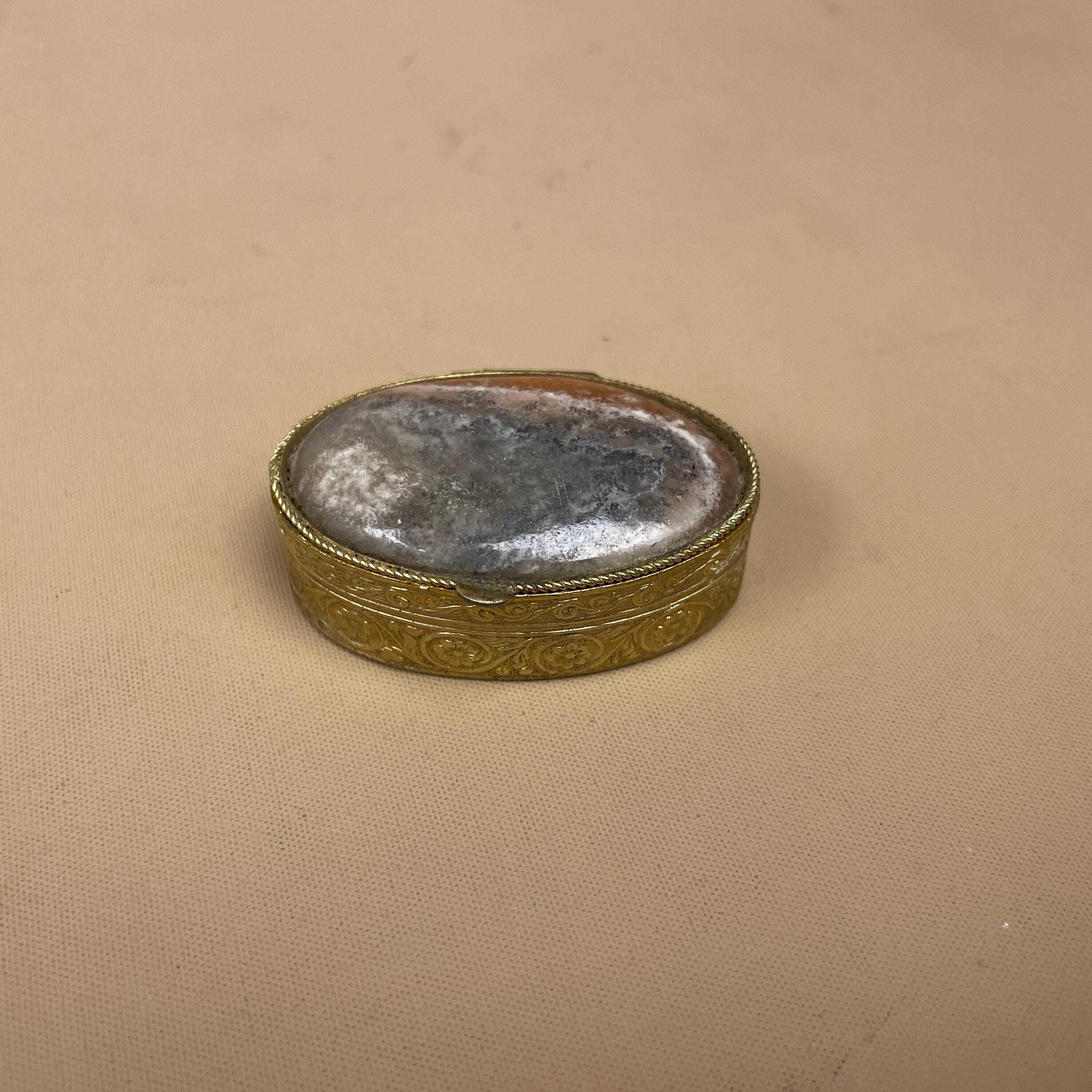 antique vintage square brass pill box with fish 1910's FISH-POND Children's Vivary Magnetic BOARD GAME, Comple TheBoxSF Brass Vintage Pill Box With