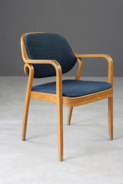 Knoll Don Pettit Retro Office Carver Single Study Desk Chair