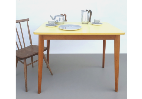 Vintage Mid Century Formica Kitchen Table