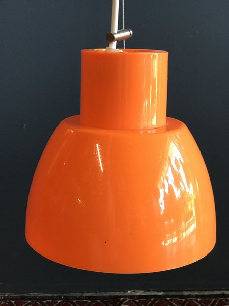 Retro Orange Pendant Lights By Alvaro Siza For Reggiani Retro Orange Pendant Lights By Alvaro Siza For Reggiani
