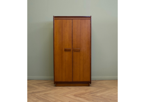 Mid Century Teak Wardrobe From White And Newton, 1960s #1860