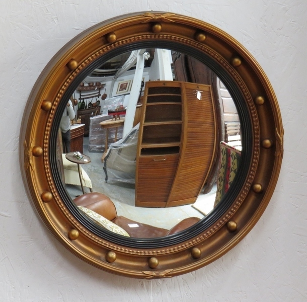 Butlers Porthole Convex Wall Mirror
