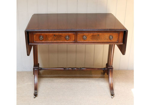 Drop Leaf Tables Vintage Table Antique Mahogany Drop Leaf Sofa Table English 1910