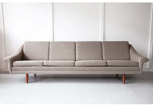 Four Seater 'Matador' Sofa, Mid Century, Danish
