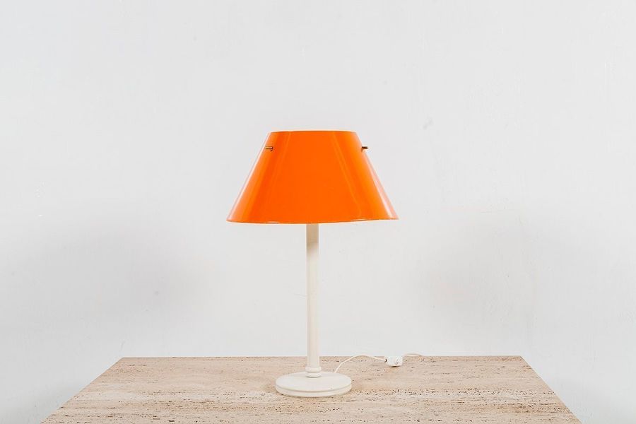 Large Vintage Table Lamp By Hans Agne Jakobsson For Ab Markaryd