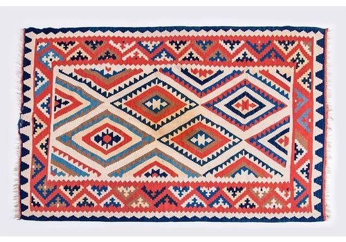 Large Middle Eastern Kelim, 1960s
