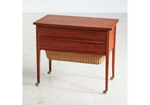 Mid Century Danish Teak Dresser, 1960s