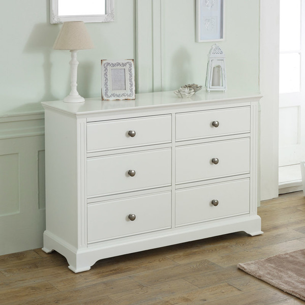 Large White Chest Of Drawers Davenport White Range Vinterior