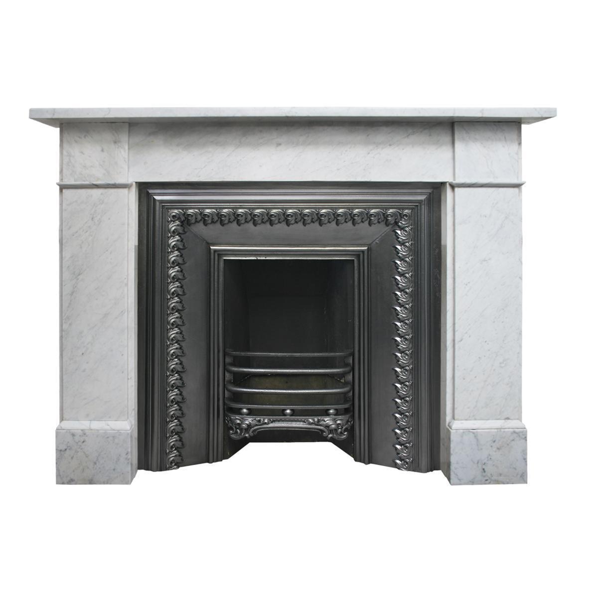 Victorian Carrara Marble Fireplace Surround Vinterior