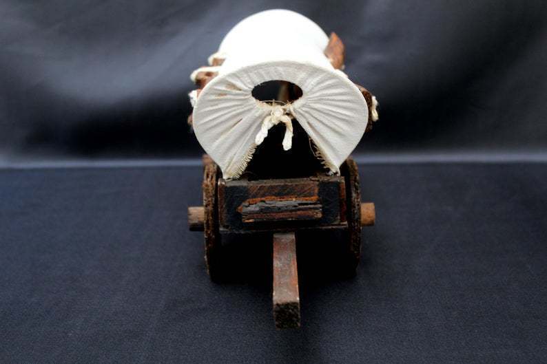 large wooden wagon for sale