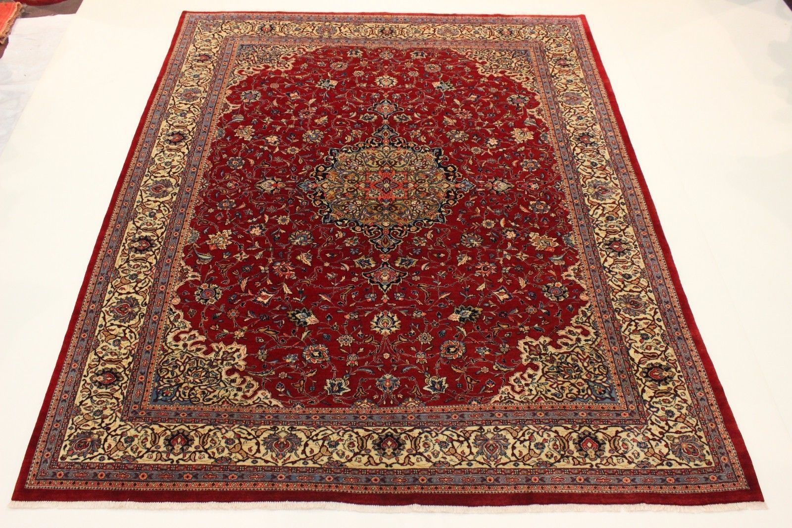 Sherkat Sarougi Finely Signed Best Persian Rug Oriental