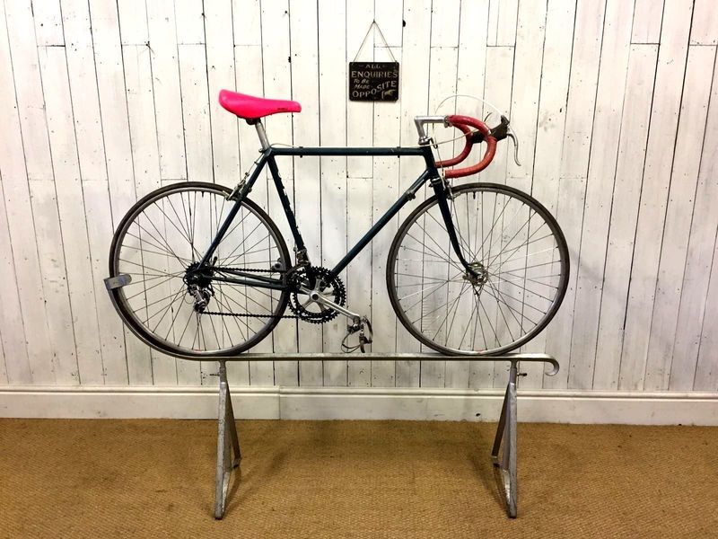 Rare 1940s Bike Stand Shop Display Vinterior