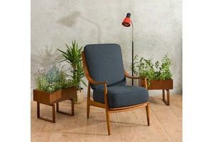 Thumb lounge chair fd 146 by peter hvidt and orla molgaard nielsen denmark 50s 0