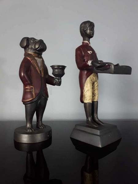 Figurines Bronze First Half Of 20th Century photo furniture
