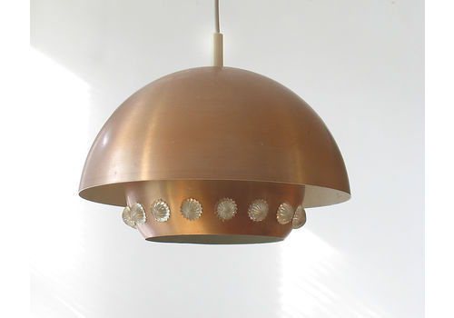 50 S Vintage Retro Copper Pendant