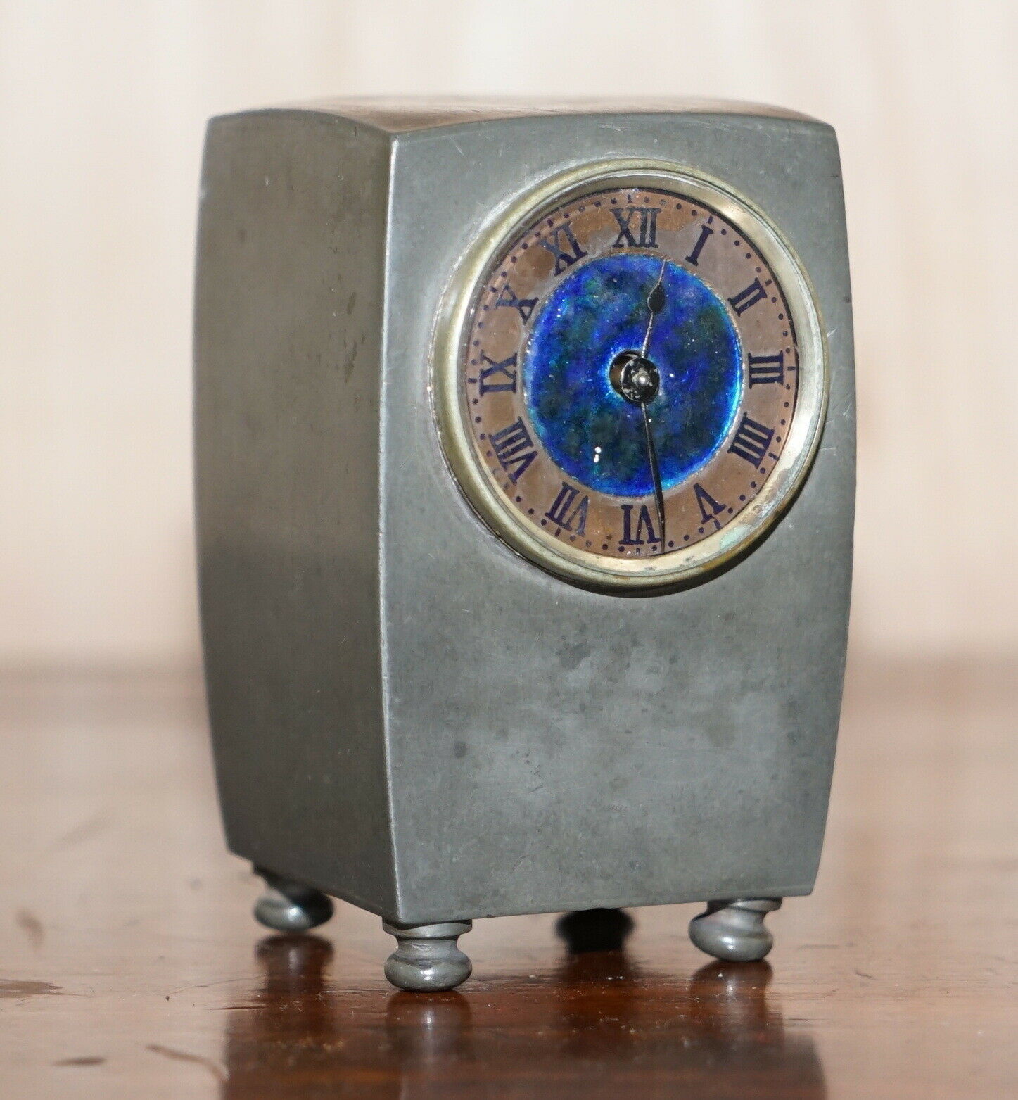 Rare 1903 Liberty's London Archibald Knox Tudric Pewter Enamel Carriage