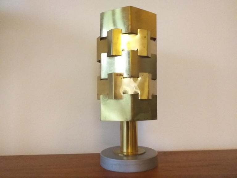 Mid Century Table Lamp In Style Of Max Sauze, 1960s. photo 396.0