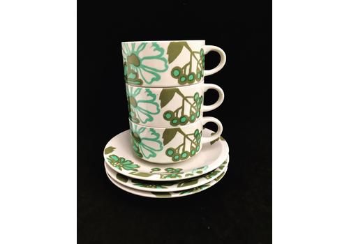 Funky Aynsley Eames Era Cup and Saucer Funky Aynsley Eames Era Cup and Saucer