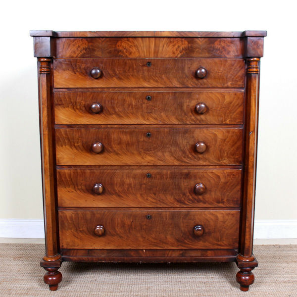 Large Antique Chest Of Drawers Vinterior