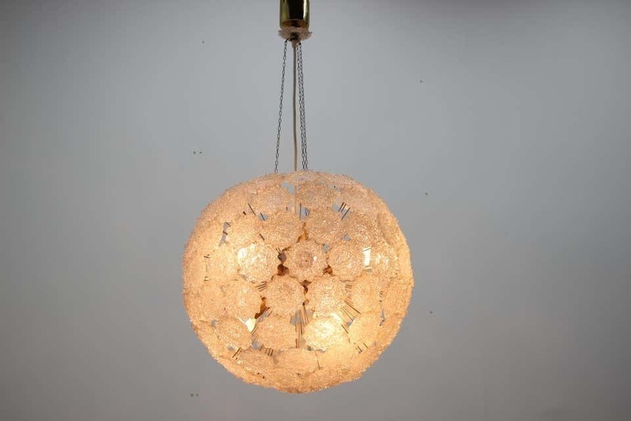 Beautiful Space Age Sputnik, Dandelion   1960s photo for sale