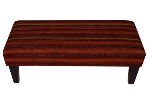 Kilim Bench Stool