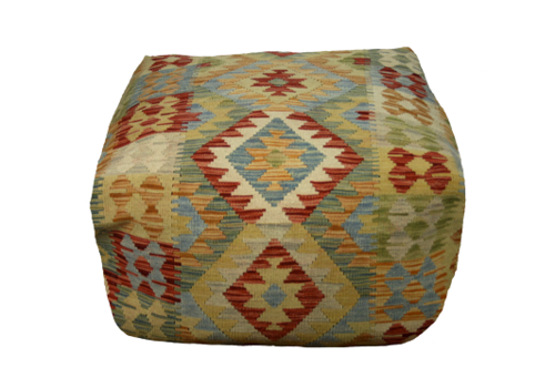 70cmsx70cms Kilim Pouffe