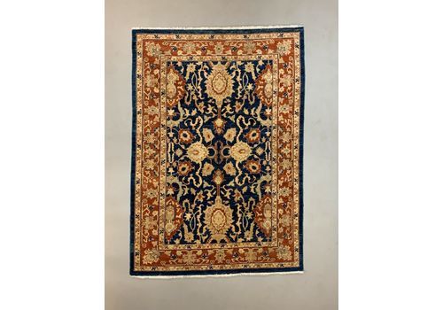 Large Afghan Wool Kazak Rug 240x170 Cm Chobi, Very Fine