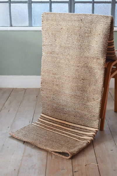 Vintage Portuguese Blanket Wall Hanging 100 Wool Rug Vinterior