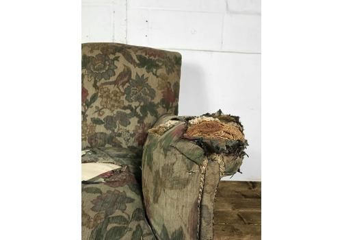 Edwardian Berkeleys Of Westminster Armchair C.1905