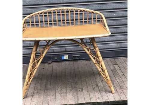 Rattan Desk