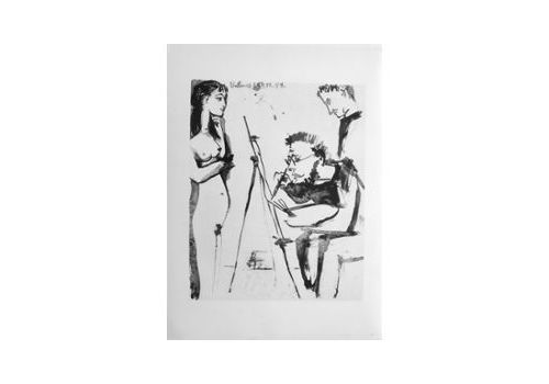 Picasso Pablo Heliogravure Drawings Of Vallauris