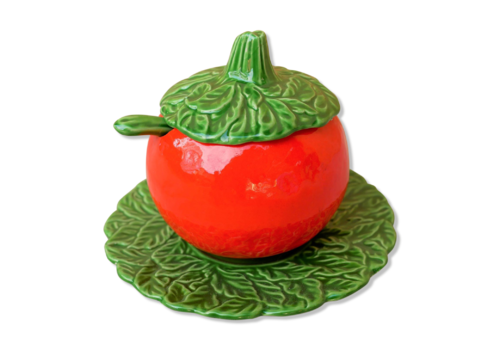 Saucière   Vintage Ceramic Sugar Bowl