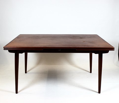 Dining Table With Dutch Extraction Made In Teak By Hans J. Wegner For Andreas Tuck From 1960s. photo furniture